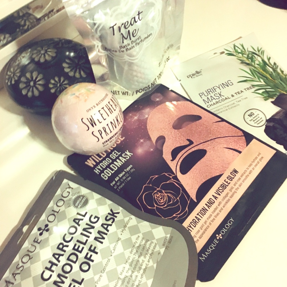 Package deal beauty products